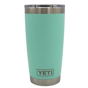 LASER ENGRAVED PERSONALIZATION YETI 20oz. TUMBLER - SEAFOAM